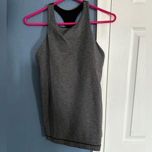 Lululemon tank with built in bra